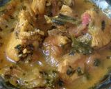 A picture of step 4 of Chicken kasuri Methi.