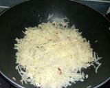 A picture of step 4 of Aloo ki Kheer.