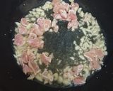 Foto langkah ke 2 dari resep Bayam Cah Jamur.