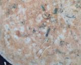 अंडा पातीचा कांदा ऑमलेट (kanda omlette recipe in marathi) रेसिपी स्टेप 3 फोटो 