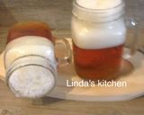 Hình bước làm 6 của món Beer like apple juice jelly (Thạch táo giả bia)