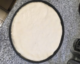 Foto del paso 4 de la receta: Pizza al molde con masa madre