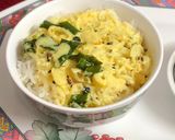 A picture of step 11 of Leftover Potato Sabzi.
