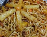 عکس مرحله 4 از دستور پاستا (ماکارونی)