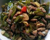 Foto langkah ke 4 dari resep Tumis usus buncis.