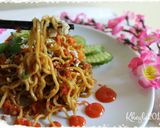 Foto langkah ke 8 dari resep Mie Setan 👻🔥ala-ala (bumbu sederhana).
