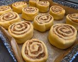Fahéjas-almás csiga recept fázis 17 fotója