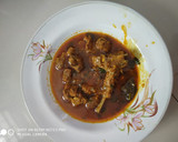 A picture of step 3 of Mutton curry.