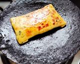 A picture of step 7 of Cheese paratha yummy.