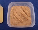 Foto del passaggio 4 della ricetta Mozzarella Sticks con Fac