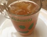 A picture of step 4 of Ice tea.