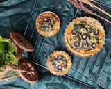 A picture of step 11 of Quiche 🇫🇷🇫🇷.
