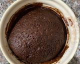 Foto del paso 3 de la receta: ¡Postre rápido: bizcocho al microondas en 5 min! 🍫