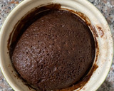 Foto del paso 3 de la receta: ¡Postre rápido: bizcocho al microondas en 5 min! 🍫