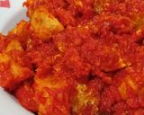 Foto langkah ke 6 dari resep Telur Ceplok&kentang balado.