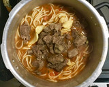 Foto del paso 7 de la receta: Macarrones con Jarrete Guisado