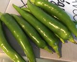 Une image de l'étape 1 de Piments verts orange et citron.
