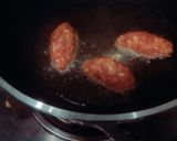 A picture of step 1 of Seekh kabab masala.