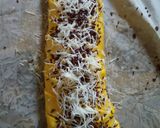 Foto langkah ke 4 dari resep Strudel pisang coklat keju.