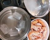 Foto del paso 1 de la receta: Espaguetis con cigalas frescas y salsa marinera