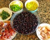 Foto del paso 1 de la receta: Feijoada a mi manera "moros y cristianos"