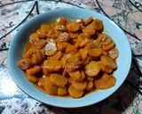 Une image de l'étape 8 de Carottes en sauce au carvi 🥕.