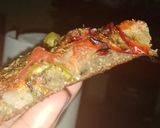 Foto del paso 5 de la receta: Pizza de lentejas, vegana y gluten free