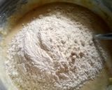 A picture of step 5 of Deep fried drop scones.