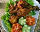 Foto langkah ke 9 dari resep Ayam Goreng Kampung Sari Manis.