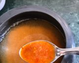A picture of step 2 of Masoor dal Tadka.