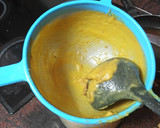 Foto del paso 4 de la receta: Crema de calabaza, zanahorias y castañas