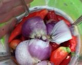 Foto langkah ke 2 dari resep Sarden Terong Balado.