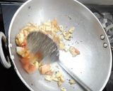 A picture of step 2 of Sabudana Khichri.