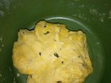 Kue Garpu/Kewuk rasa cikur/kencur