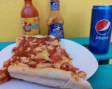 Foto del paso 1 de la receta: Pizza Hawaiana
