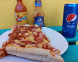 Foto del paso 1 de la receta: Pizza Hawaiana