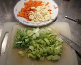 Foto del paso 1 de la receta: Fideos chinos-japoneses a la Jolge