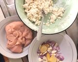 Foto langkah ke 2 dari resep Perkedel tahu, ayam dan wortel😍🤤.