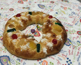 Foto del paso 12 de la receta: Roscón de Reyes Thermomix ¡con masa madre y facilísimo!