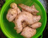 A picture of step 1 of Sweet potato Croquettes.