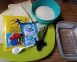 Foto langkah ke 1 dari resep Puding roti tawar.