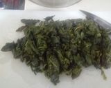 Foto langkah ke 5 dari resep Daun Singkong Goreng.