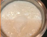 A picture of step 14 of Kesariya Angoori Rasmalai.