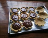 Foto langkah ke 5 dari resep PIE BROWNIES (Super fudgy, shiny dan crust).