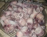 Foto langkah ke 1 dari resep Cumi Asin Sambal Ijo.