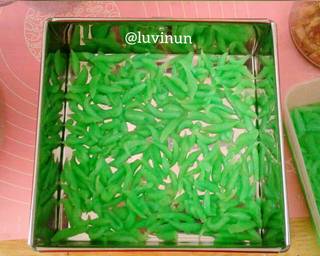 Puding Cendol Gula merah 💚 - Step 2