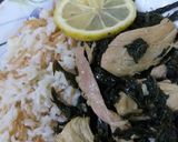 صورة لخطوة 3 من وصفة ملوخية بالدجاج 😍😋🤗