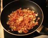 Foto del paso 10 de la receta: Carbonara de martes, con victoria 6/3; 6/3 y 6/4