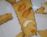 A picture of step 4 of Wheat flour cake wthout oven.