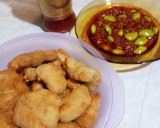 Foto langkah ke 7 dari resep Fillet Ayam Crispy with Sambal Pete #Dapur Fitri.